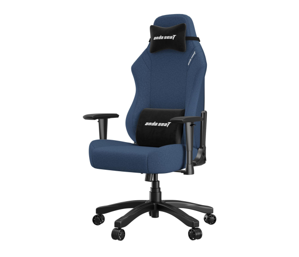 Anda Seat Luna L materiałowy granatowy - 1598041 - zdjęcie 2