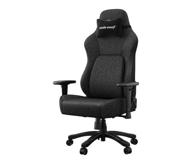 Anda Seat Phantom 4 L materiałowy czarny - 1598034 - zdjęcie 2