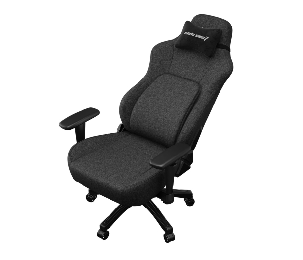 Anda Seat Phantom 4 L materiałowy czarny - 1598034 - zdjęcie 4