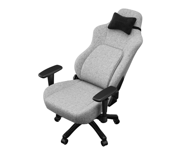 Anda Seat Phantom 4 L materiałowy szary - 1598035 - zdjęcie 4
