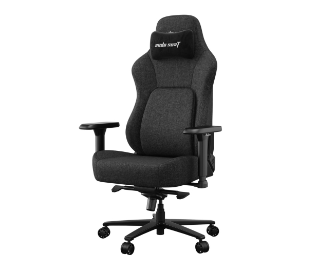 Anda Seat Phantom 4 Pro L materiałowy czarny - 1598036 - zdjęcie 2
