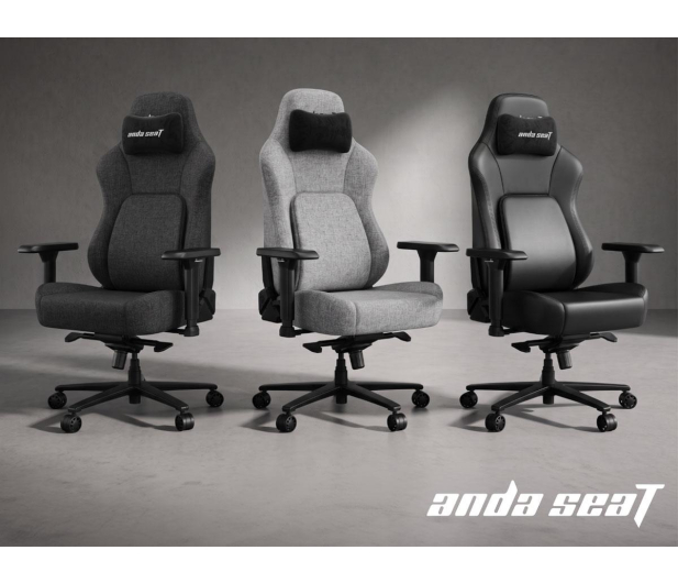 Anda Seat Phantom 4 Pro L materiałowy szary - 1598037 - zdjęcie 7