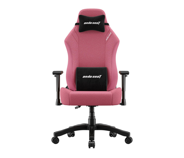 Anda Seat Luna L materiałowy różowy - 1598040 - zdjęcie