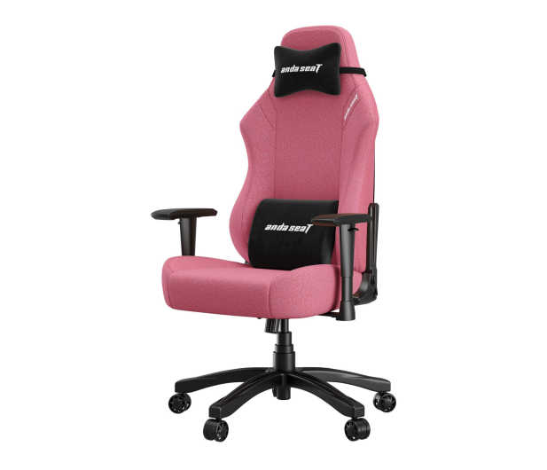 Anda Seat Luna L materiałowy różowy - 1598040 - zdjęcie 2