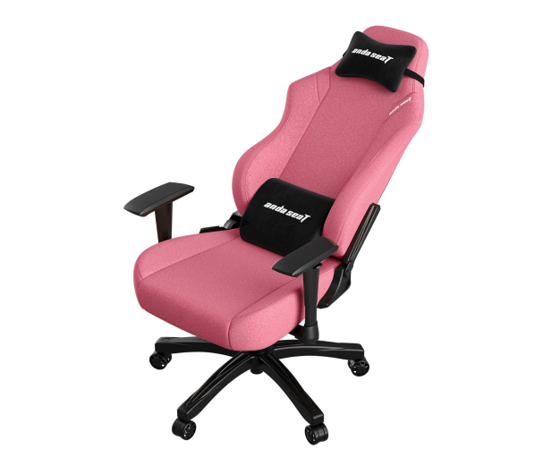 Anda Seat Luna L materiałowy różowy - 1598040 - zdjęcie 5
