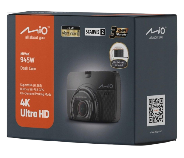Mio MiVue 945W 4K/STARVIS 2/Wi-Fi/GPS - 1598197 - zdjęcie 6