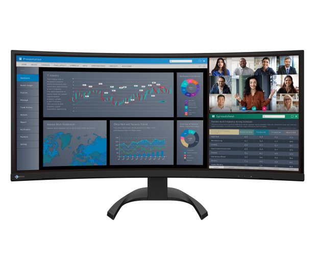 Eizo FlexScan EV3851X-BK - 1597644 - zdjęcie