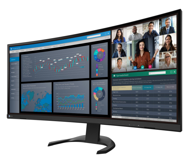 Eizo FlexScan EV3851X-BK - 1597644 - zdjęcie 2