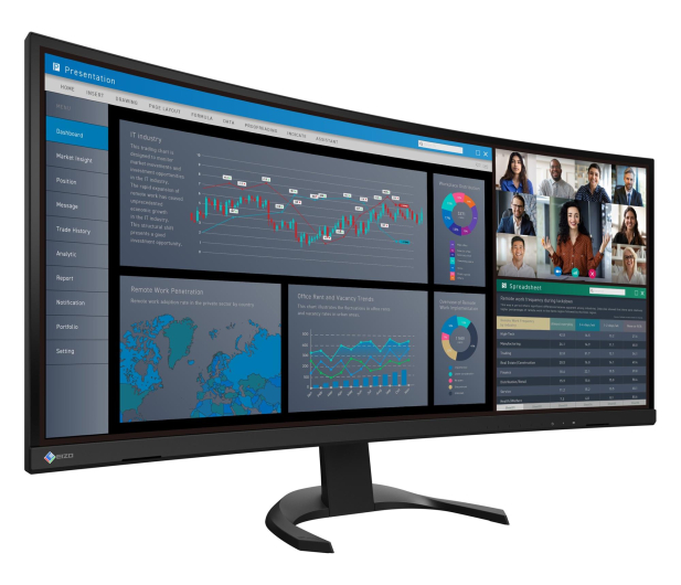 Eizo FlexScan EV3851X-BK - 1597644 - zdjęcie 5