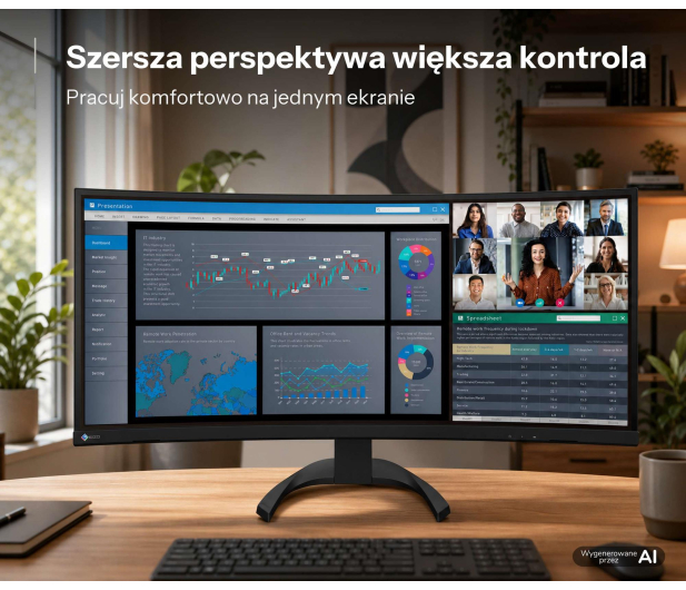 Eizo FlexScan EV3851X-BK - 1597644 - zdjęcie 6