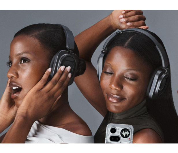 Nothing Headphone 1 Pro black - 1595493 - zdjęcie 9
