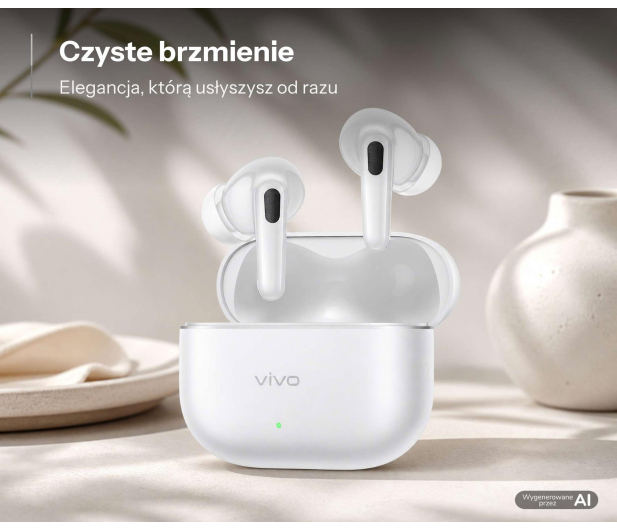 vivo Buds Ultra białe - 1597234 - zdjęcie 7
