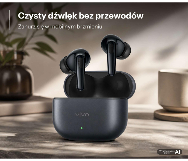 vivo Buds Ultra czarne - 1597026 - zdjęcie 7