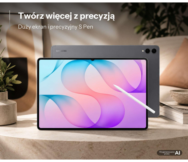 Samsung Galaxy Tab S12 Ultra 14,6" 12/256GB WiFi Szary - 1598432 - zdjęcie 10