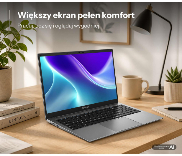 Blackview AceBook 5 15,6 Pentium Silver N6000/16GB/512/Win11 Gray - 1603195 - zdjęcie 8