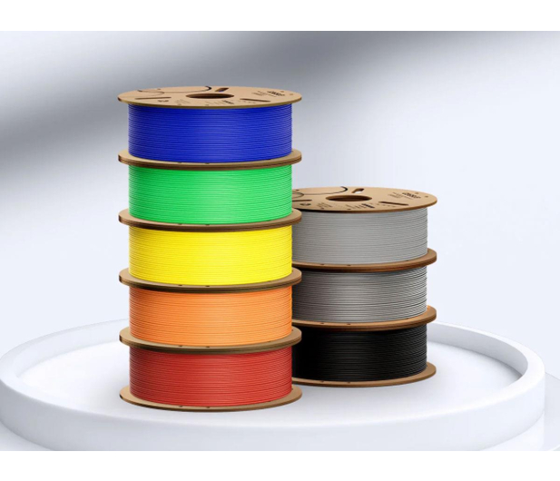 Elegoo Rapid PLA+ ELEGOO (Biały) - 1583628 - zdjęcie 2