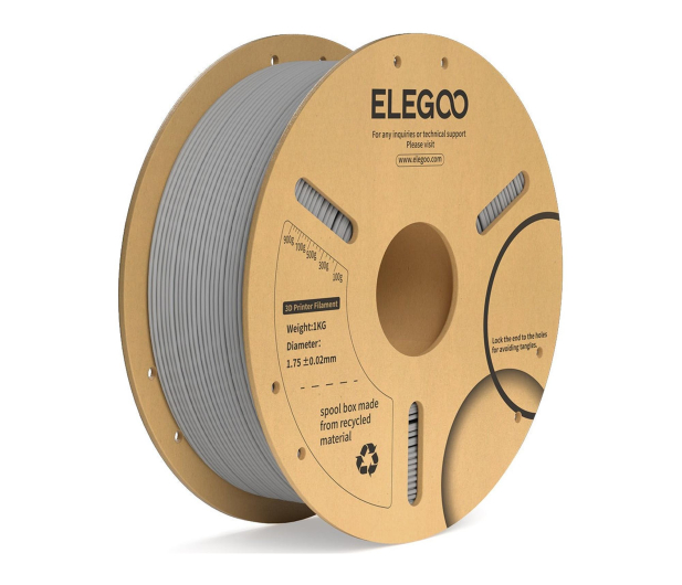 Elegoo Rapid PLA+ ELEGOO (Szary) - 1583657 - zdjęcie