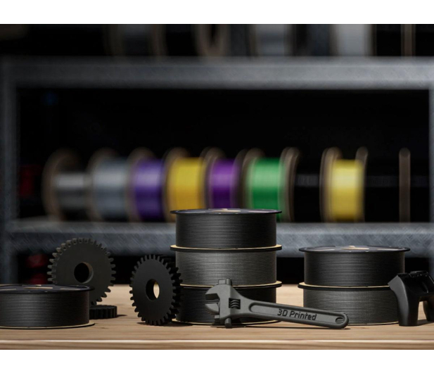 Elegoo PETG-CF ELEGOO (czarny) - 1583644 - zdjęcie 2