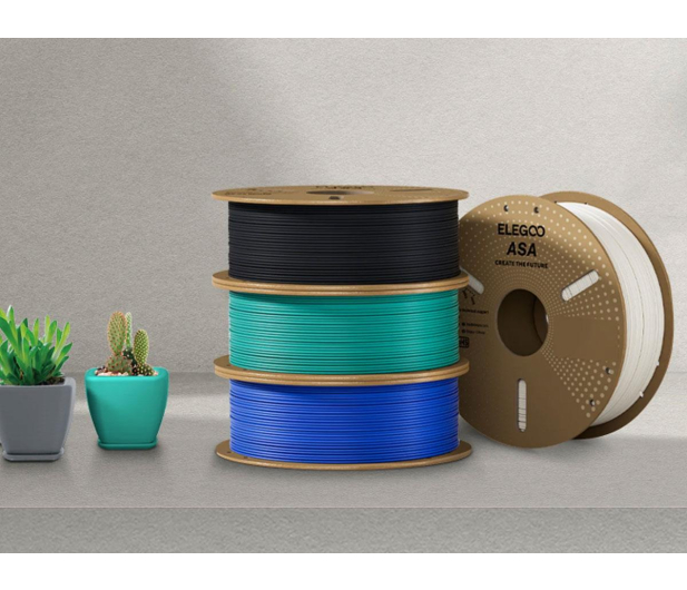 Elegoo ASA Filament (Czarny) - 1583630 - zdjęcie 2