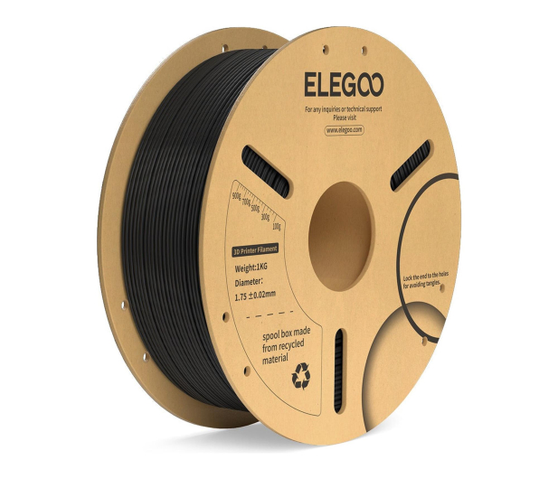 Elegoo PLA+ (Czarny) - 1583641 - zdjęcie