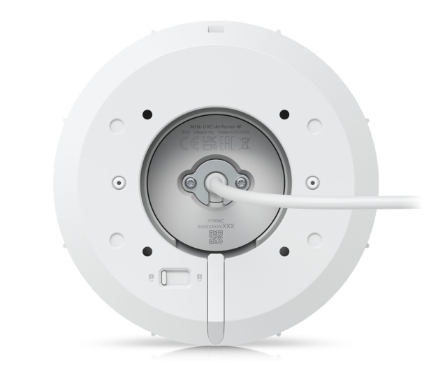 Ubiquiti UVC-AI-Turret-W 4K 1x GbE RJ45 IP66 PoE+ - 1574022 - zdjęcie 9