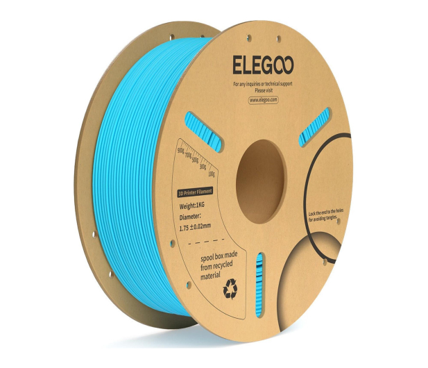 Elegoo PLA+ ELEGOO (Błękitny) - 1583656 - zdjęcie