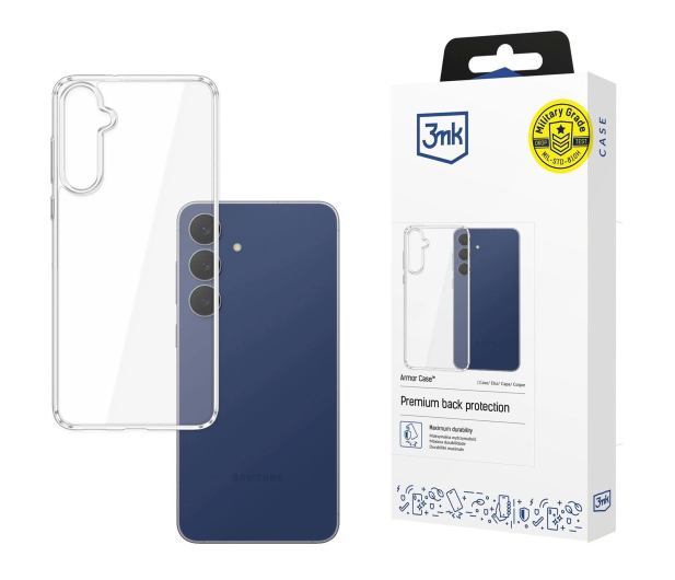 3mk Armor Case do Samsung Galaxy S25 FE - 1582308 - zdjęcie