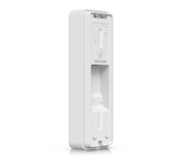 Ubiquiti UVC-Doorbell-Lite-W 1920 x 2560px 24fps 1x FE RJ45 IPX5 - 1574024 - zdjęcie 4