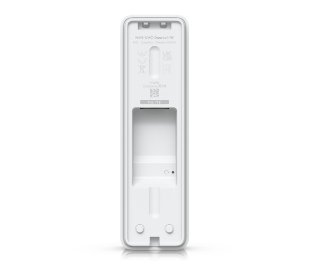 Ubiquiti UVC-Doorbell-Lite-W 1920 x 2560px 24fps 1x FE RJ45 IPX5 - 1574024 - zdjęcie 5