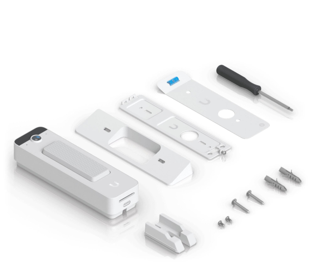 Ubiquiti UVC-Doorbell-Lite-W 1920 x 2560px 24fps 1x FE RJ45 IPX5 - 1574024 - zdjęcie 10