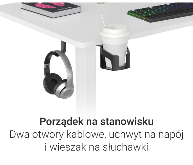 Silver Monkey ED-120 Essential Białe - 1337775 - zdjęcie 8