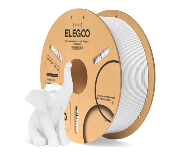 Elegoo PLA ELEGOO (Biały) - 1583637 - zdjęcie