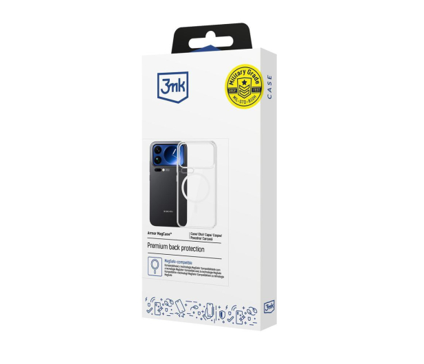 3mk Hardy LiqForce MagCase do Xiaomi 17 Pro Max - 1582385 - zdjęcie 3