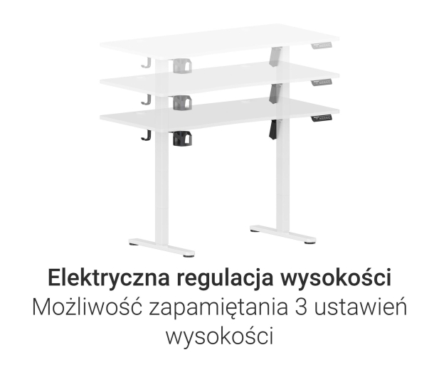 Silver Monkey ED-140 Essential Białe - 1337779 - zdjęcie 5