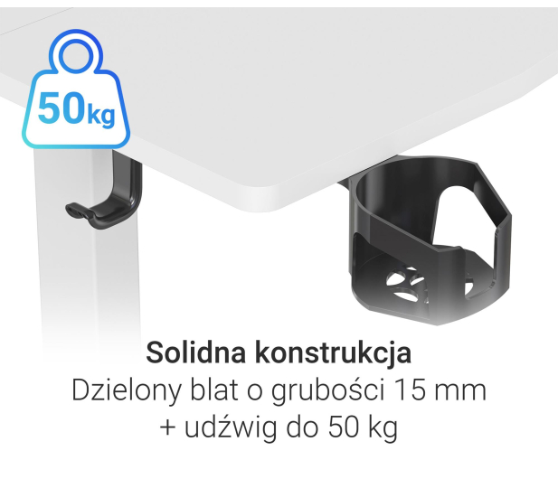 Silver Monkey ED-140 Essential Białe - 1337779 - zdjęcie 7