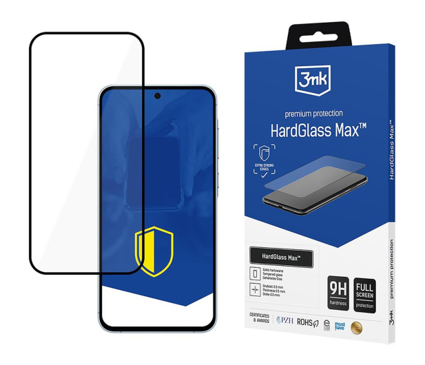 3mk HardGlass Max Black do Samsung Galaxy A55 5G - 1582292 - zdjęcie