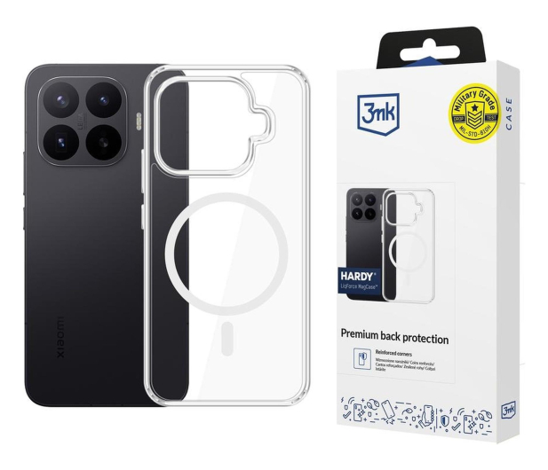 3mk Hardy LiqForce MagCase do Xiaomi 17T Pro - 1582373 - zdjęcie