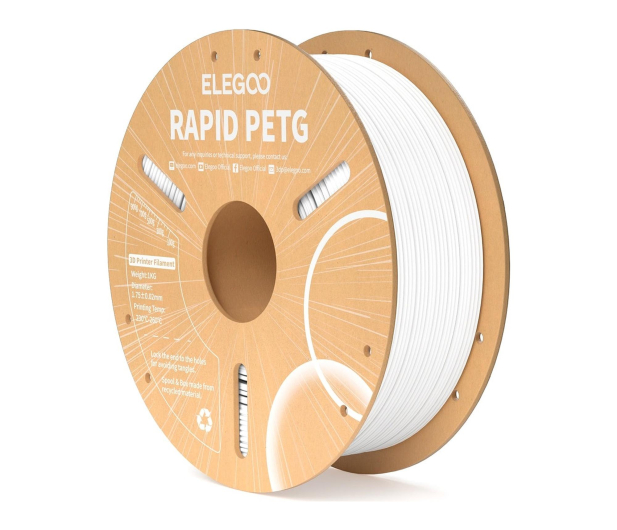 Elegoo Rapid PETG ELEGOO (Biały) - 1583631 - zdjęcie
