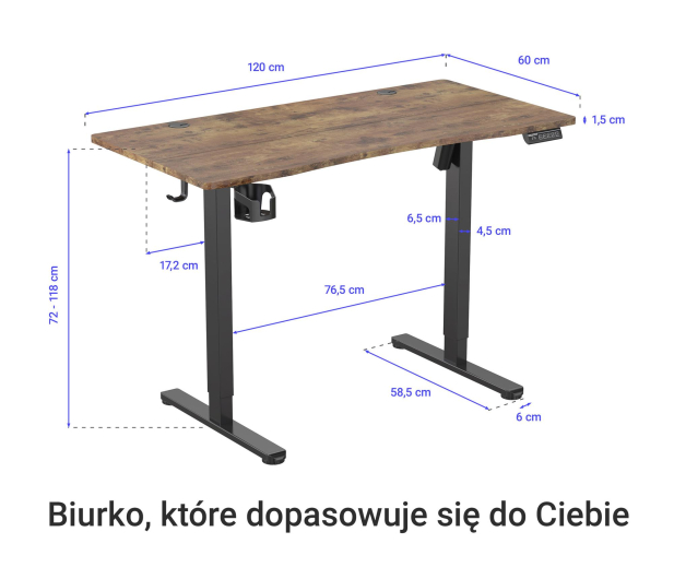 Silver Monkey ED-120 Essential Antyczny ciemny brąz - 1337773 - zdjęcie 4