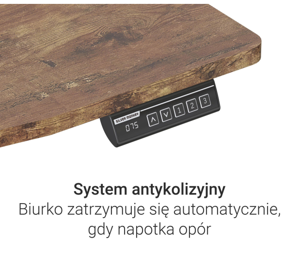 Silver Monkey ED-140 Essential Antyczny ciemny brąz - 1337778 - zdjęcie 6