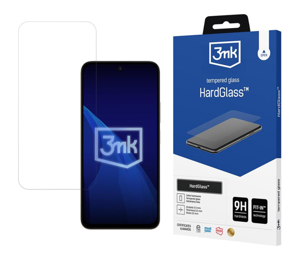 3mk HardGlass do Redmi 15 4G/ 15 5G - 1582402 - zdjęcie