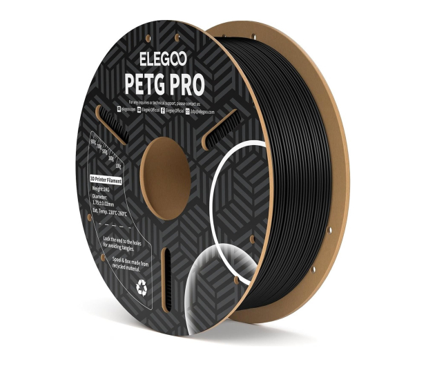 Elegoo PETG Pro ELEGOO (Czarny) - 1583639 - zdjęcie