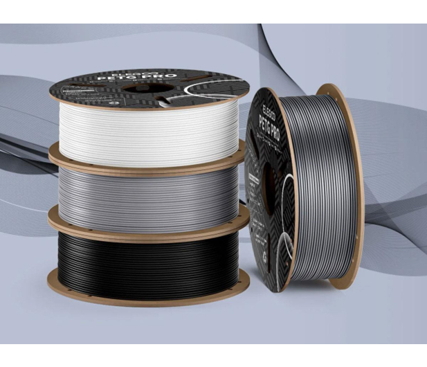 Elegoo PETG Pro ELEGOO (Czarny) - 1583639 - zdjęcie 2