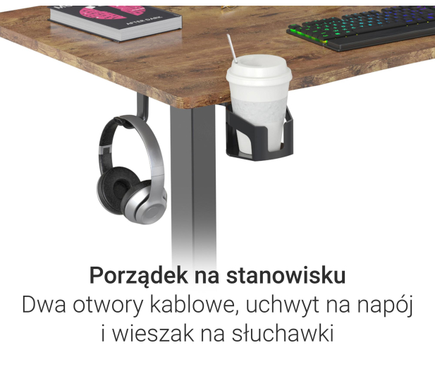 Silver Monkey ED-160 Essential Antyczny ciemny brąz - 1337782 - zdjęcie 8