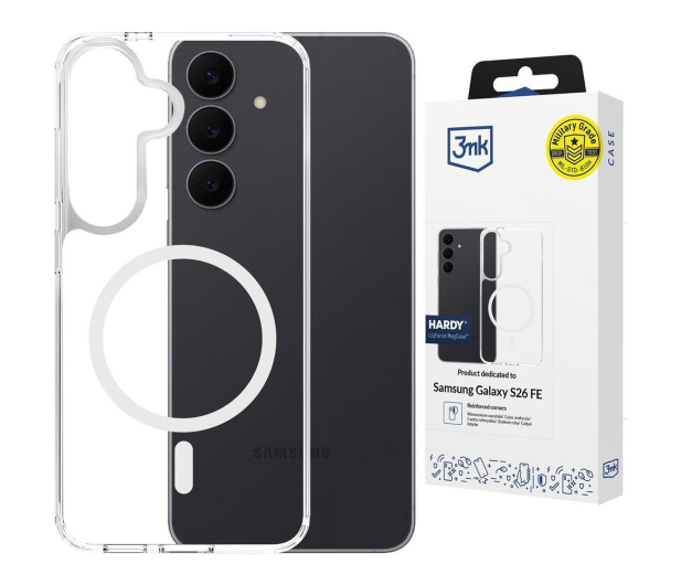 3mk Hardy LiqForce MagCase do Samsung Galaxy S26+ - 1582369 - zdjęcie