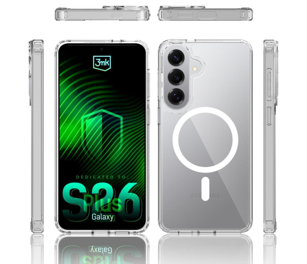 3mk Hardy LiqForce MagCase do Samsung Galaxy S26+ - 1582369 - zdjęcie 17