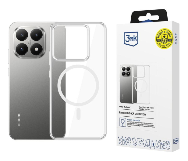 3mk Hardy LiqForce MagCase do Xiaomi 15T 5G - 1582372 - zdjęcie