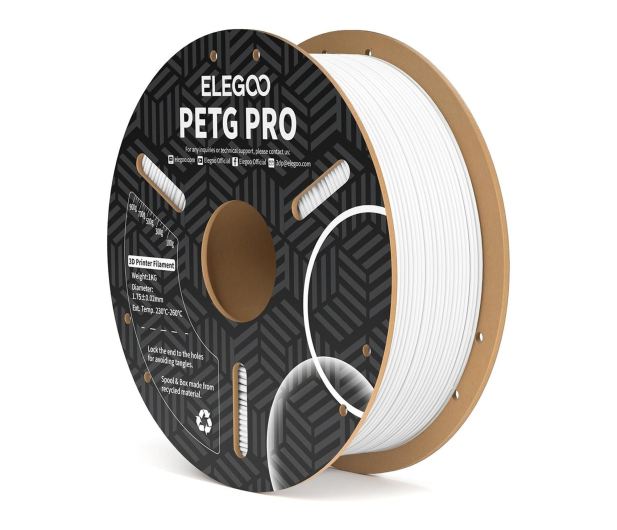 Elegoo PETG Pro ELEGOO (Biały) - 1583638 - zdjęcie