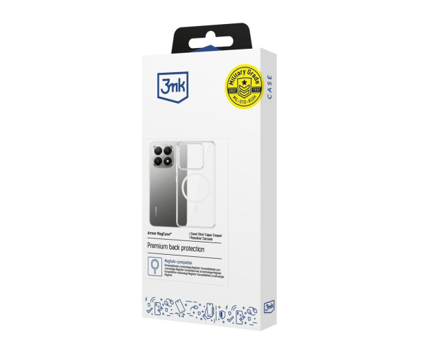 3mk Hardy LiqForce MagCase do Xiaomi 15T 5G - 1582372 - zdjęcie 8
