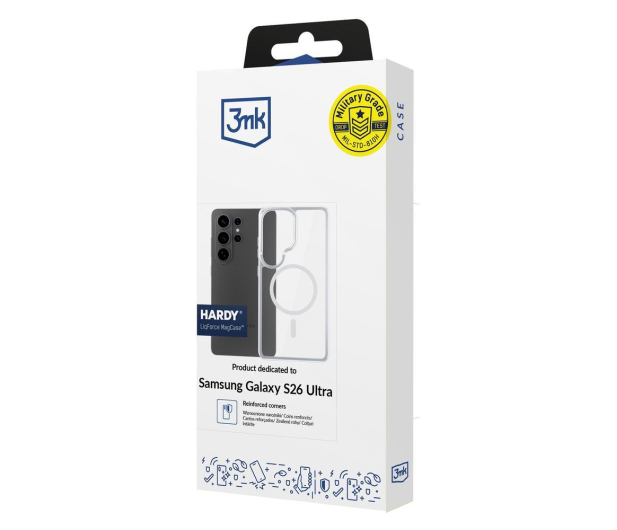 3mk Hardy LiqForce MagCase do Samsung Galaxy S26 Ultra - 1582370 - zdjęcie 12